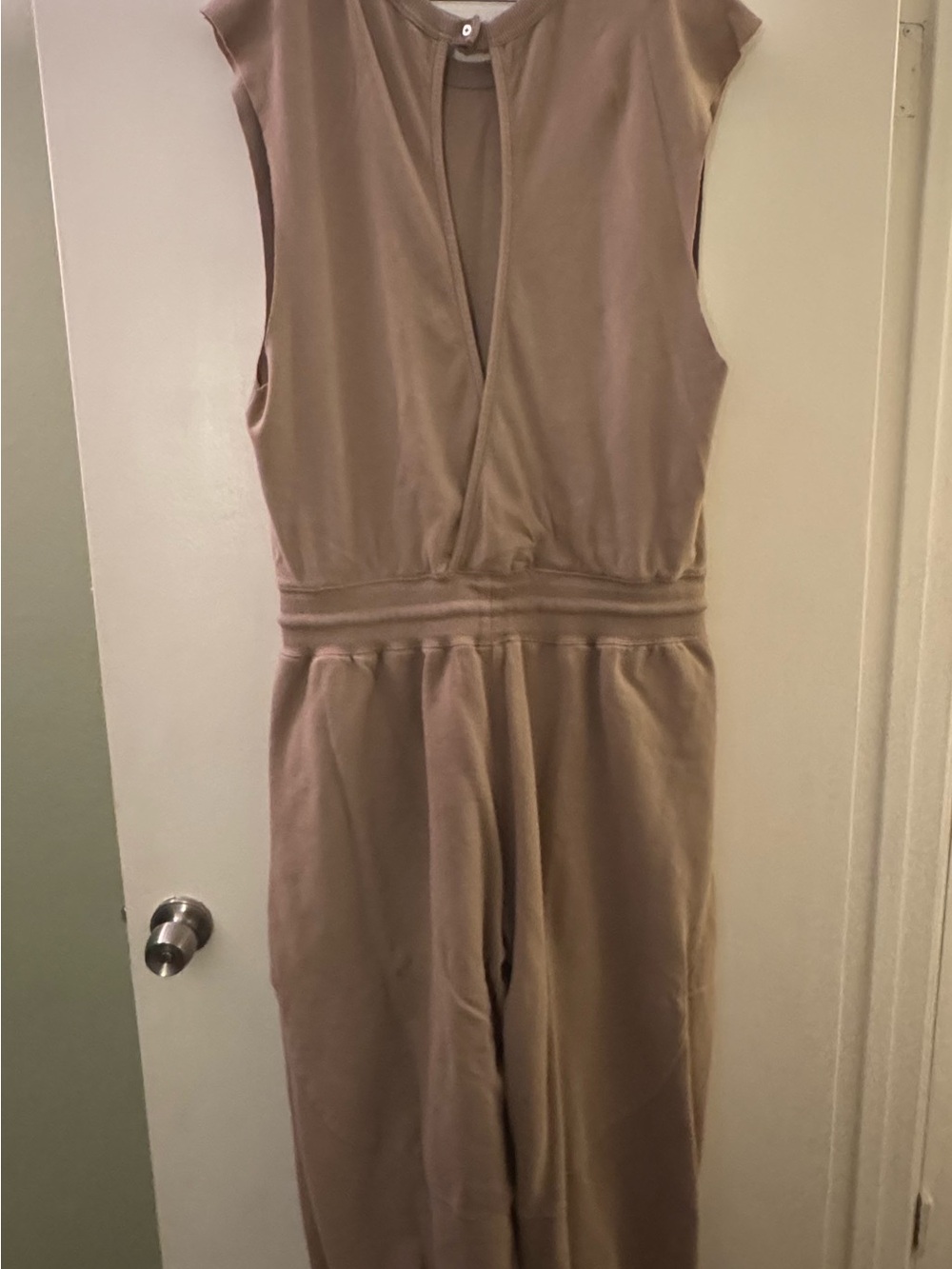 Free People, FP Movement Throw and Go Onesie Jumpsuit, Jogger, Size L - Picture 4 of 6